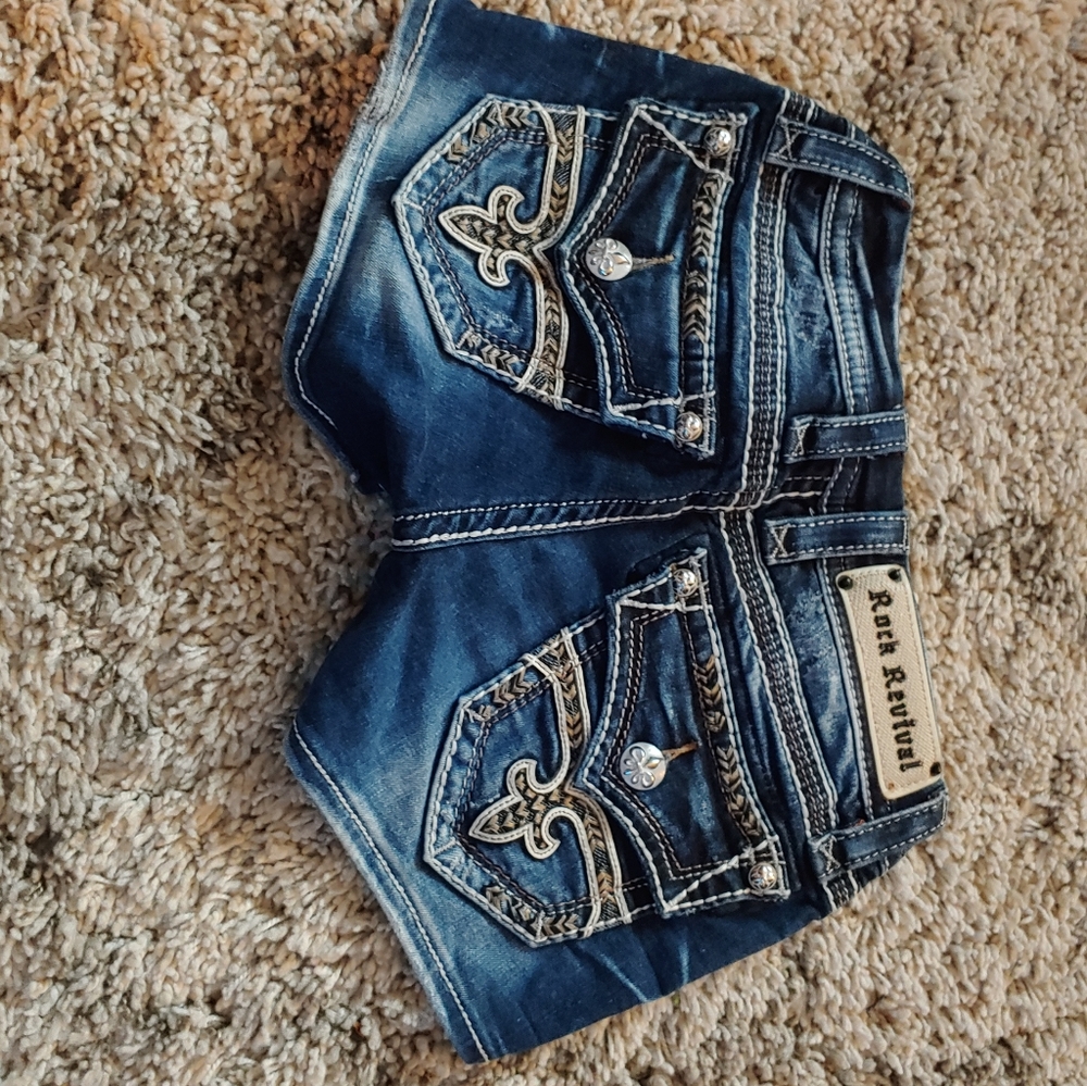 Rock revival shorts 24